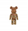 Bearbrick x Atmos Animal Print 1000%