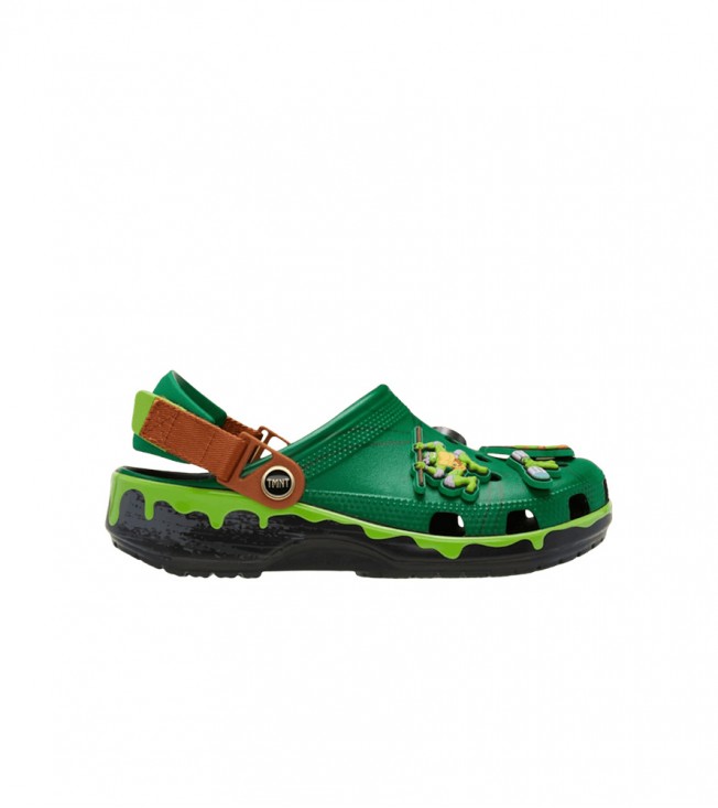 Crocs Classic Clog Teenage Mutant Ninja Turtles Green