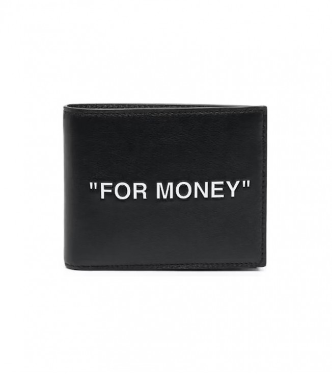Кошелек Off-White Quote FOR MONEY Bifold Wallet