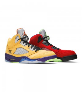 Кроссовки Air Jordan 5 Retro What The - ???? ?20