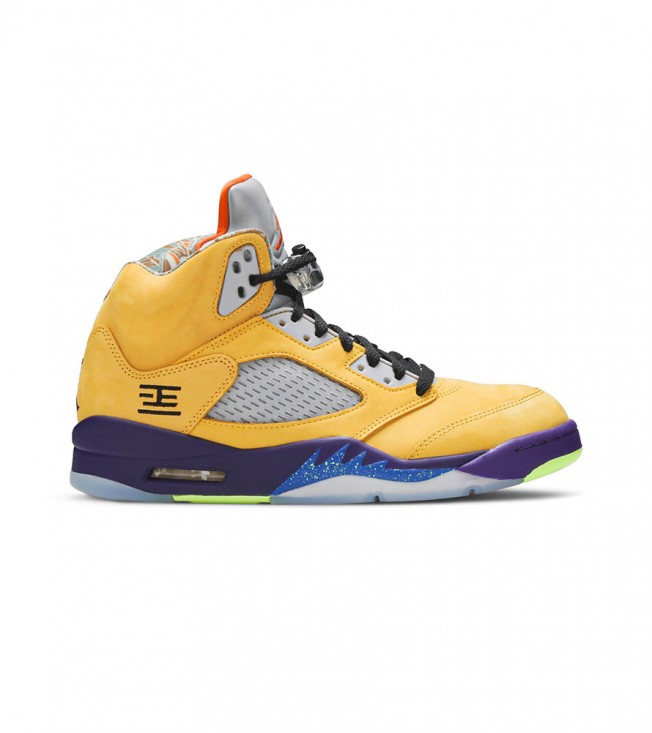 Кроссовки Air Jordan 5 Retro What The