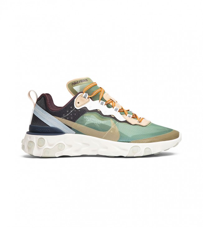 Nike React Element 87 Undercover Green Mist