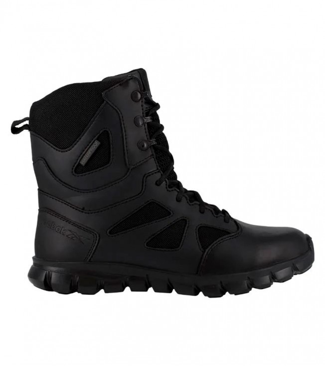 Мужские Reebok 8" Sublite Cushion Tactical Side-Zip Waterproof Boots