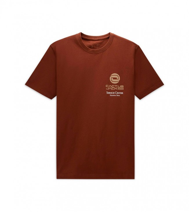 Travis Scott CACT.US CORP x Nike NRG T-shirt Brown