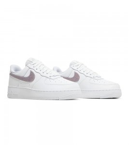 Кроссовки Nike Air Force 1 Low Glitter Swoosh Purple WMNS - ???? ?20