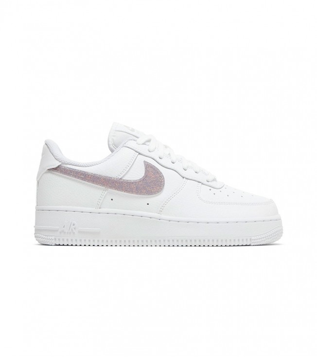 Кроссовки Nike Air Force 1 Low Glitter Swoosh Purple WMNS