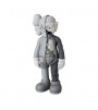 KAWS Companion Flayed Open Edition Vinyl Figure Grey 28 см