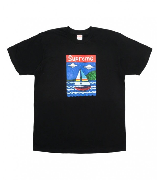 Футболка Supreme Sailboat Black