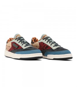 Кроссовки Reebok Club C 85 Kung Fu Panda Multi - Фото №2