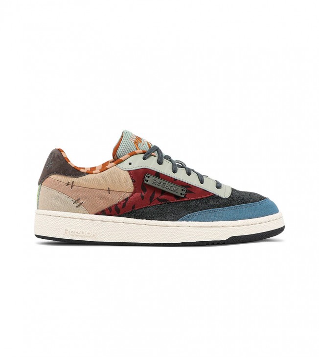Кроссовки Reebok Club C 85 Kung Fu Panda Multi