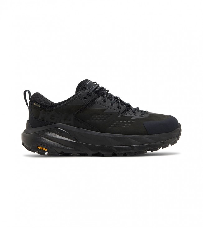 Hoka One One Kaha Low Gore-Tex Black Charcoal Grey