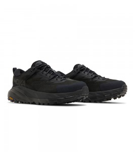 Hoka One One Kaha Low Gore-Tex Black Charcoal Grey - ???? ?20