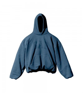 Худи Yeezy Gap Engineered By Balenciaga Dove Hoodie Dark Blue