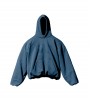 Худи Yeezy Gap Engineered By Balenciaga Dove Hoodie Dark Blue
