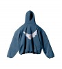 Худи Yeezy Gap Engineered By Balenciaga Dove Hoodie Dark Blue