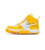 Off-White Nike Air Force 1 Mid SP Leather 'Varsity Maize'