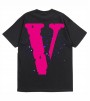 Футболка Pop Smoke x Vlone King Of NY T-Shirt Black