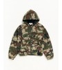 Куртка Stussy Ripstop Work Jacket Woodland Camo