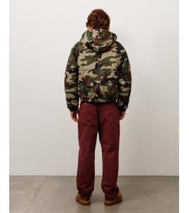Куртка Stussy Ripstop Work Jacket Woodland Camo - Фото №2