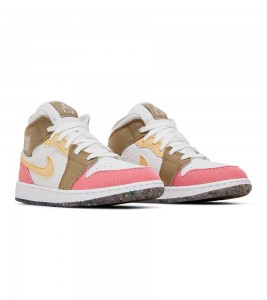 Jordan 1 Mid SE Pastel Vivid Green Grind (GS) - ???? ?20