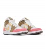 Jordan 1 Mid SE Pastel Vivid Green Grind (GS)