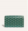 Сумка Goyard Varenne Continental Wallet Green