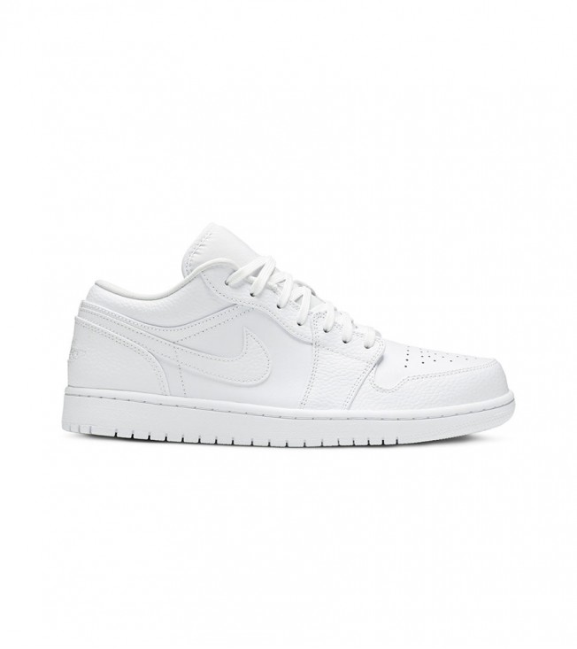 Кроссовки Air Jordan 1 Low Triple White