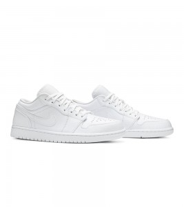 Кроссовки Air Jordan 1 Low Triple White - ???? ?20