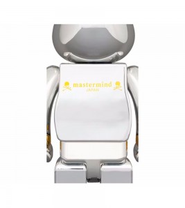 Bearbrick x mastermind JAPAN 1000% Silver - ???? ?20