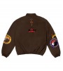 Ветровка Travis Scott Cactus Trails Half-Zip Windbreaker Brown