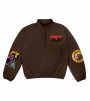 Ветровка Travis Scott Cactus Trails Half-Zip Windbreaker Brown