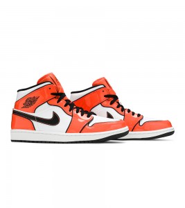 Кроссовки Jordan 1 Mid SE Turf Orange - ???? ?20