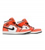 Кроссовки Jordan 1 Mid SE Turf Orange