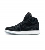 Кроссовки Air Jordan 1 Retro High Heiress Black Suede GS