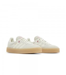 adidas Sambae Ivory Pink Fusion  WMNS - Фото №2