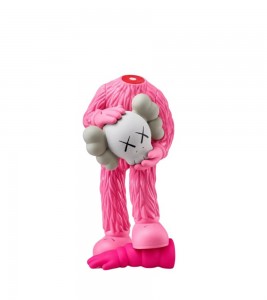 KAWS FELLOWS Vinyl Figure Pink