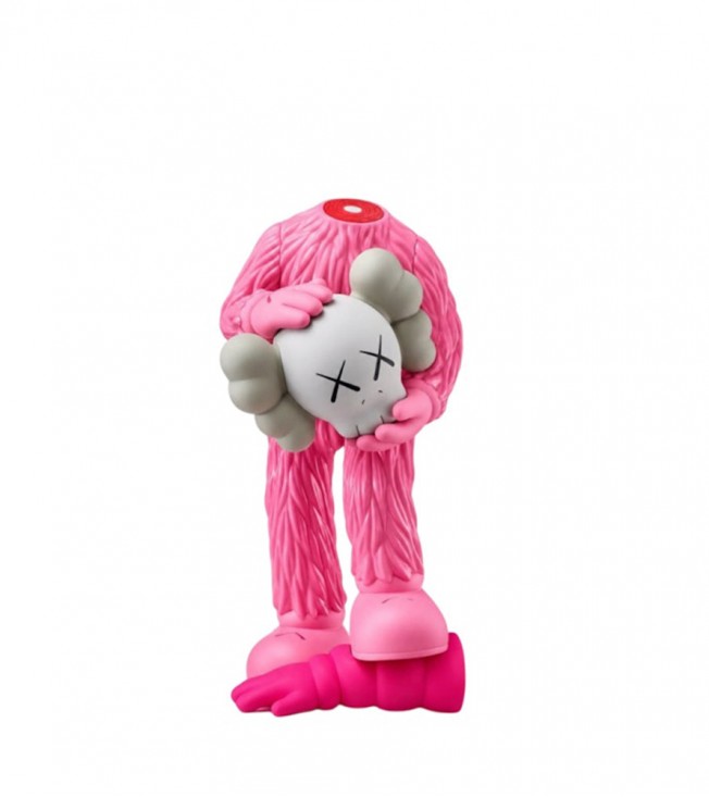 KAWS FELLOWS Vinyl Figure Pink