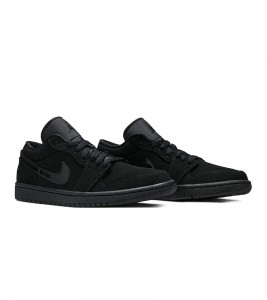 Кроссовки Air Jordan 1 Low Triple Black - ???? ?20
