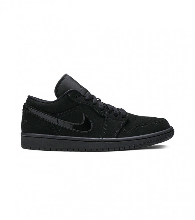 Кроссовки Air Jordan 1 Low Triple Black