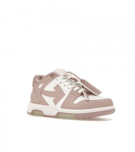 OFF-WHITE Out Of Office OOO Pink White WMNS - Фото №2