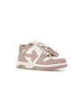 OFF-WHITE Out Of Office OOO Pink White WMNS