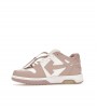 OFF-WHITE Out Of Office OOO Pink White WMNS