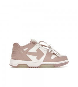 OFF-WHITE Out Of Office OOO Pink White WMNS