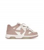 OFF-WHITE Out Of Office OOO Pink White WMNS