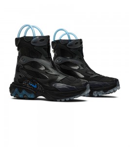 Ботинки Undercover x Nike React Boot Black - Фото №2