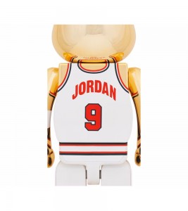 Bearbrick Michael Jordan 1992 Team USA (Dream Team) 1000% Gold Chrome - ???? ?20