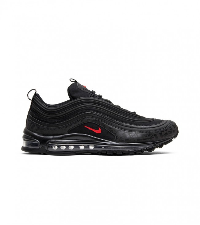 Nike Air Max 97 All-Over Print Black Red