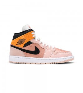 Кроссовки Jordan 1 Mid SE Particle Beige WMNS