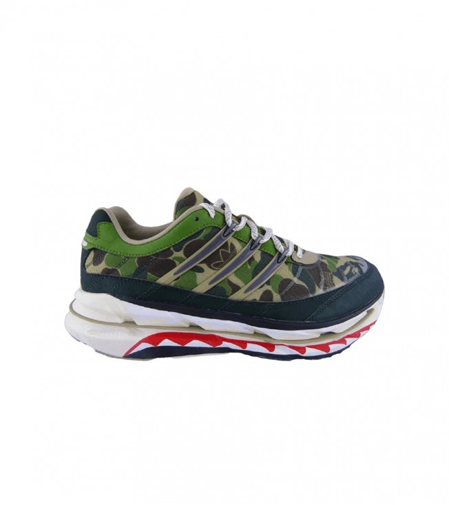adidas Adistar HRMY BAPE Green Camo