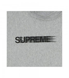 Supreme Motion Logo Hooded Sweatshirt (SS23) Heather Grey - Фото №2